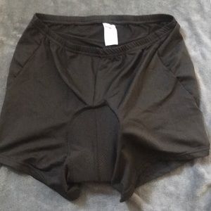 NWOT padded cycling underwear